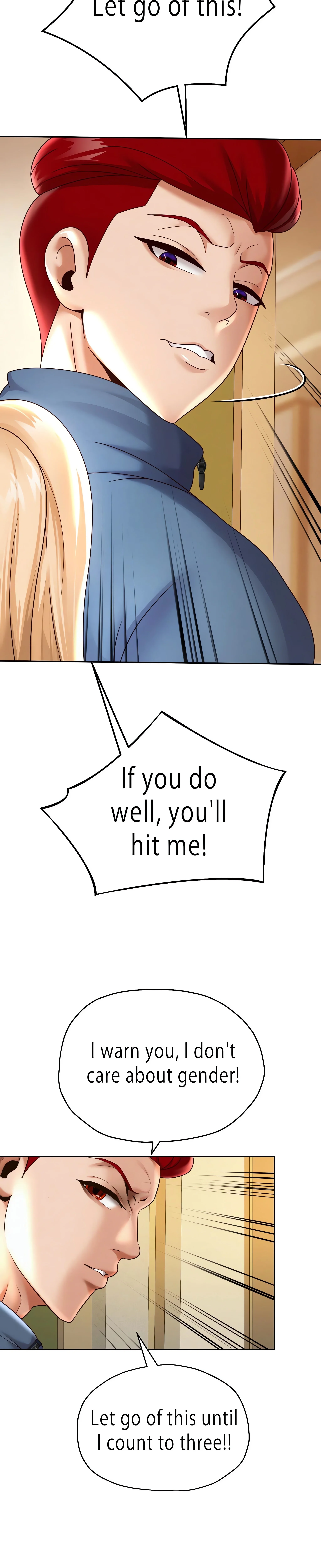 Reborn With A Big Dick! (Uncensored) (Lezhin Official) chapter 11 page 16