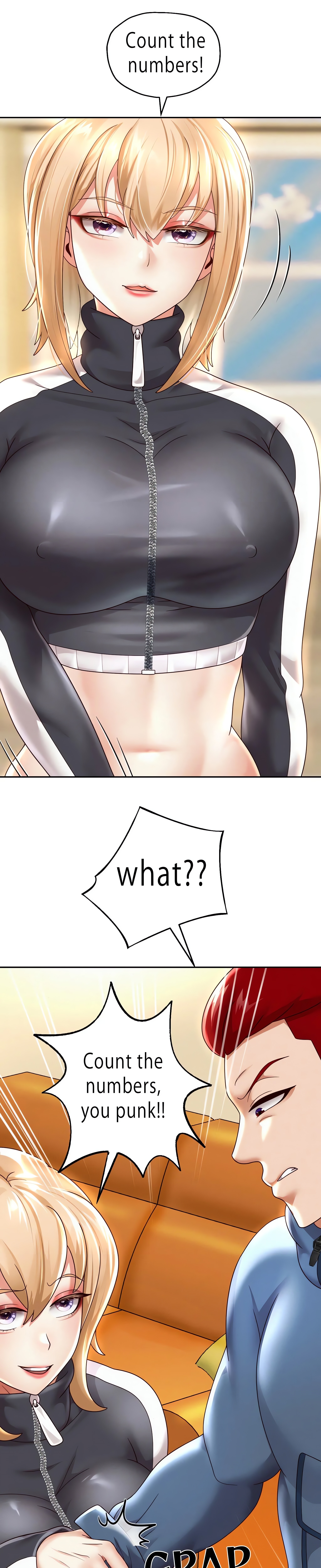 Reborn With A Big Dick! (Uncensored) (Lezhin Official) chapter 11 page 17