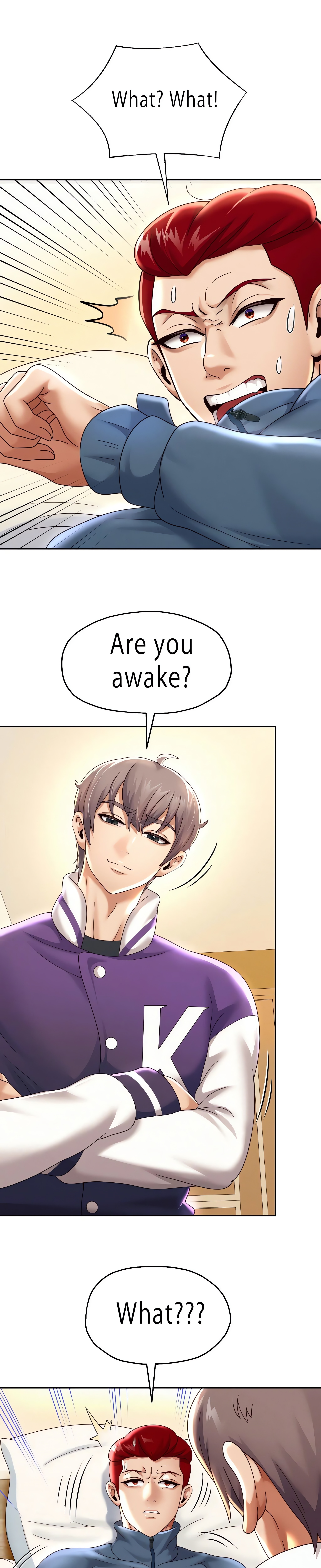 Reborn With A Big Dick! (Uncensored) (Lezhin Official) chapter 11 page 22