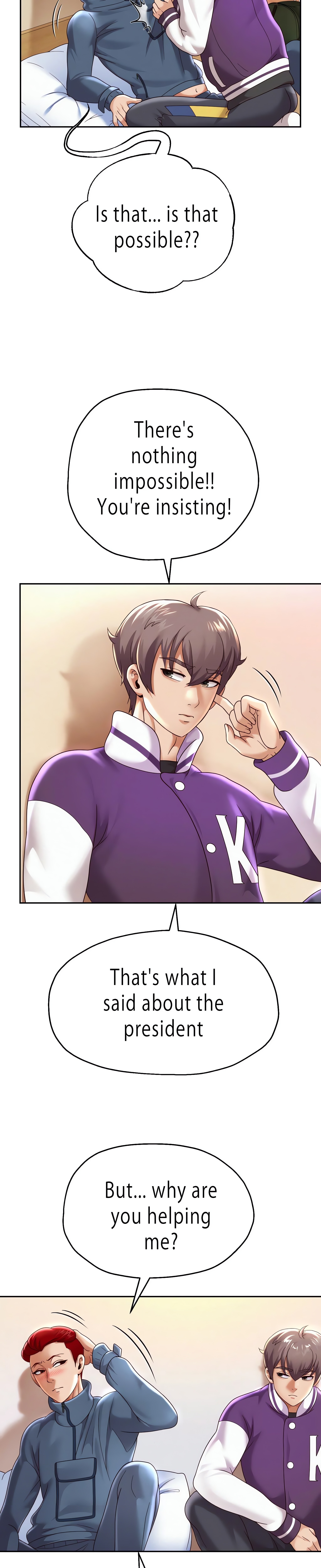 Reborn With A Big Dick! (Uncensored) (Lezhin Official) chapter 11 page 25