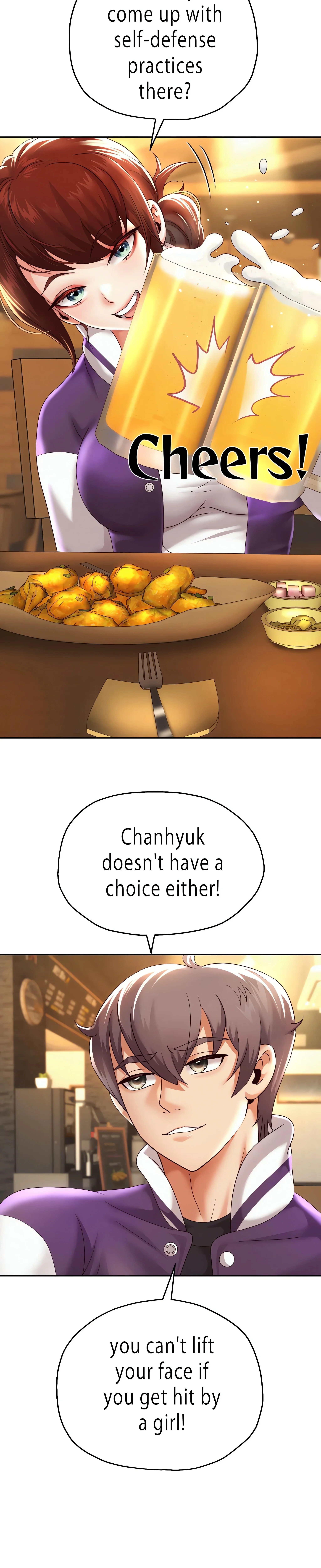 Reborn With A Big Dick! (Uncensored) (Lezhin Official) chapter 11 page 29