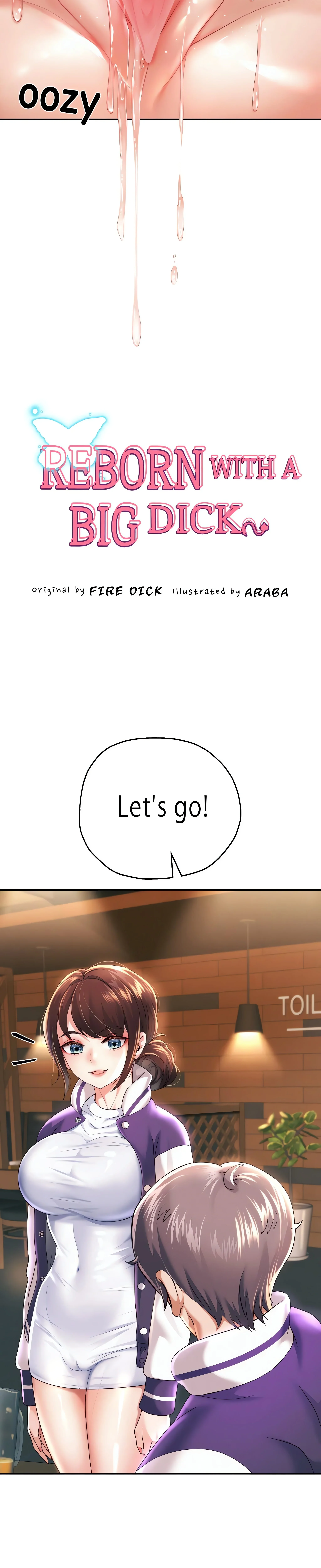 Reborn With A Big Dick! (Uncensored) (Lezhin Official) chapter 12 page 2