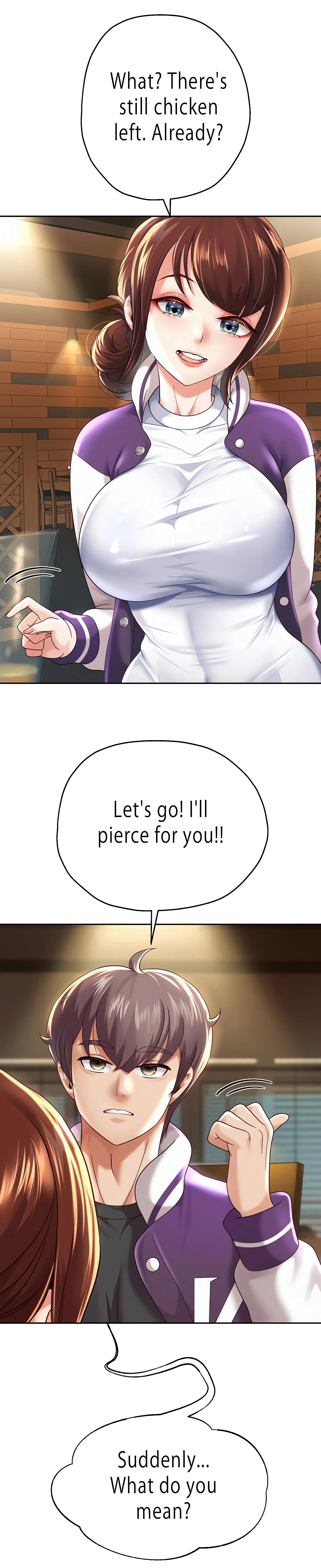 Reborn With A Big Dick! (Uncensored) (Lezhin Official) chapter 12 page 3