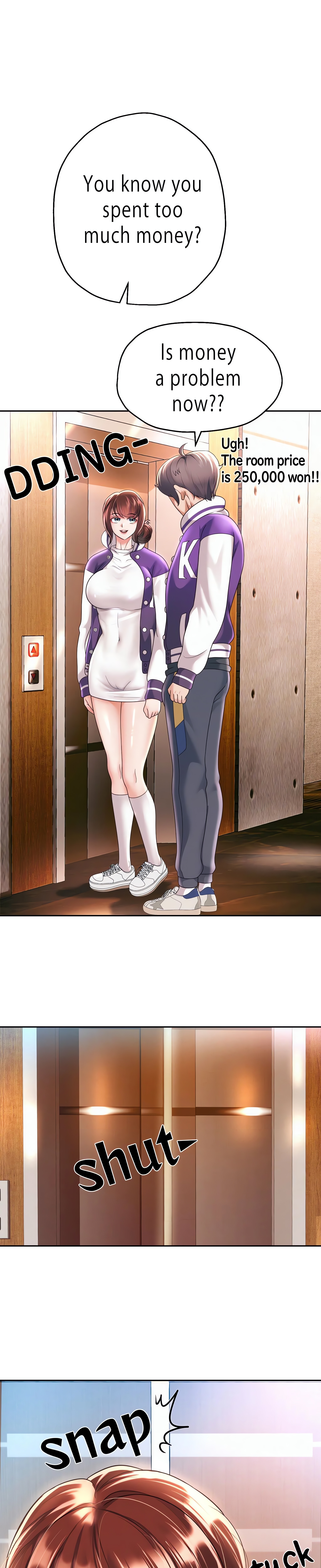 Reborn With A Big Dick! (Uncensored) (Lezhin Official) chapter 12 page 7