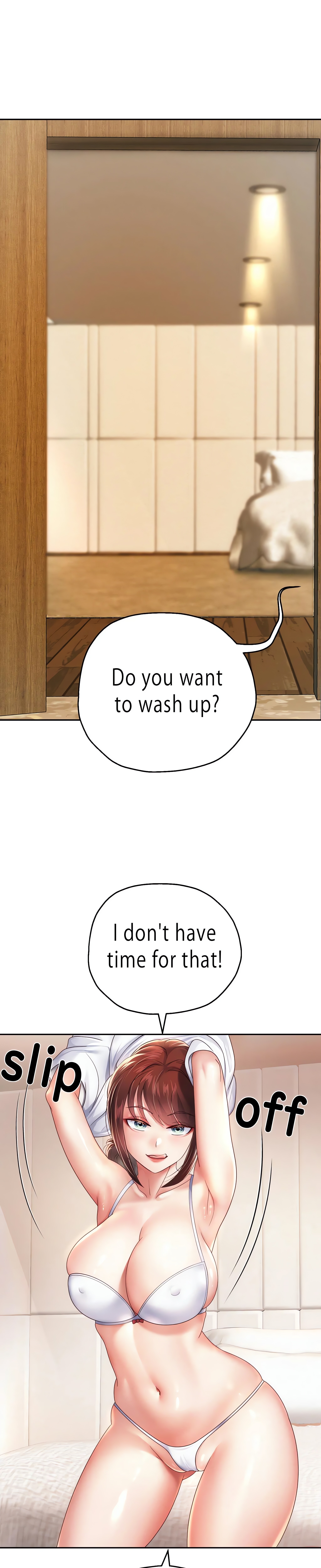 Reborn With A Big Dick! (Uncensored) (Lezhin Official) chapter 12 page 11