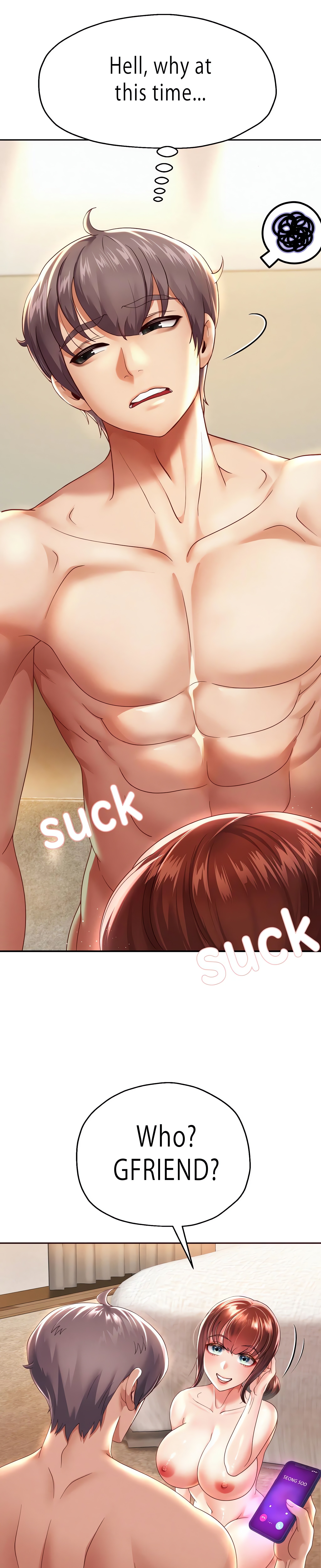 Reborn With A Big Dick! (Uncensored) (Lezhin Official) chapter 12 page 18
