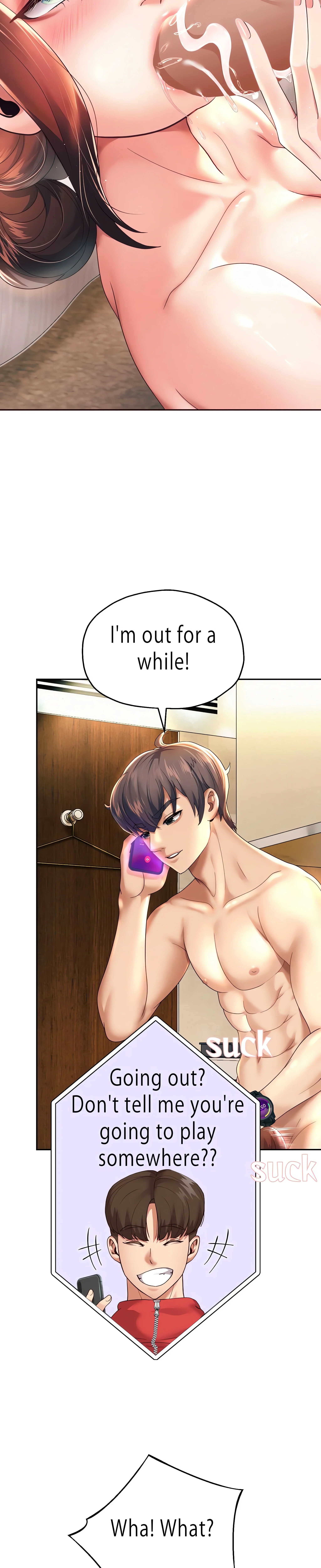 Reborn With A Big Dick! (Uncensored) (Lezhin Official) chapter 12 page 20