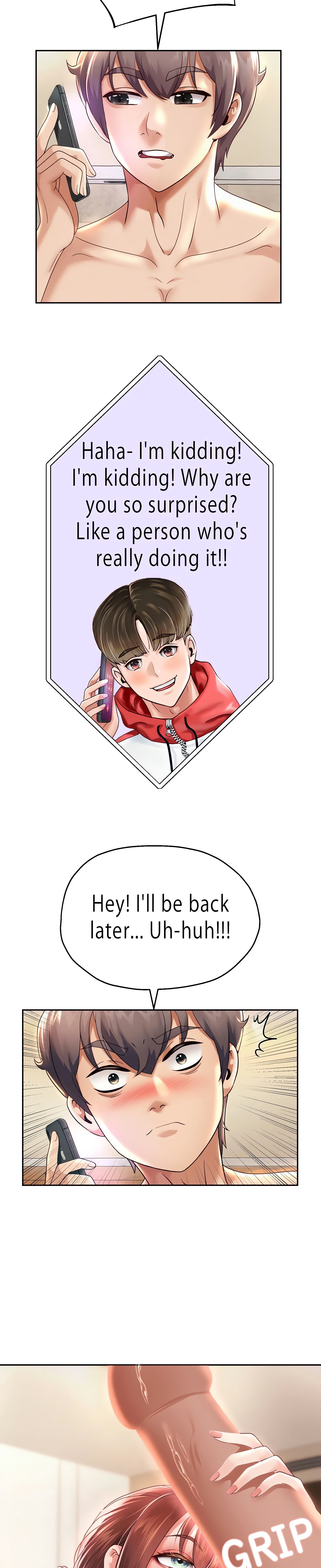 Reborn With A Big Dick! (Uncensored) (Lezhin Official) chapter 12 page 21