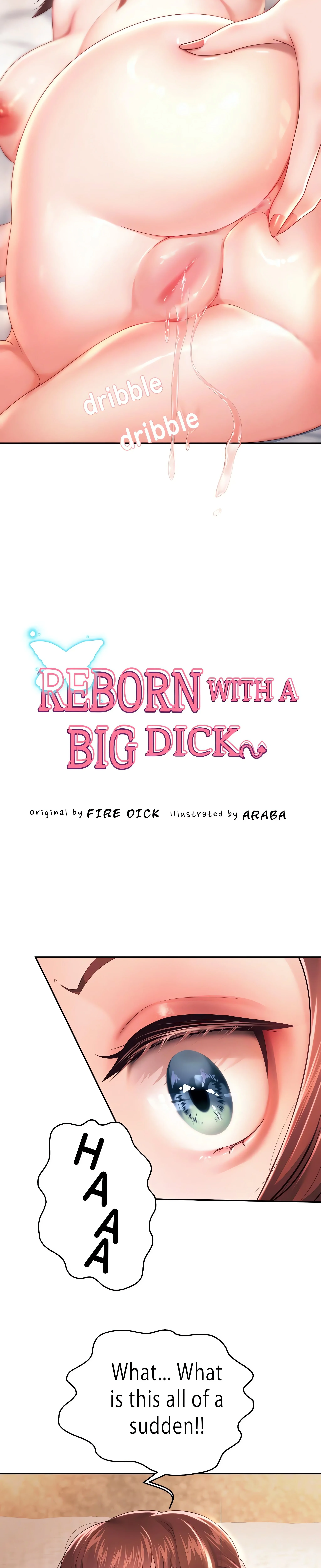 Reborn With A Big Dick! (Uncensored) (Lezhin Official) chapter 13 page 2