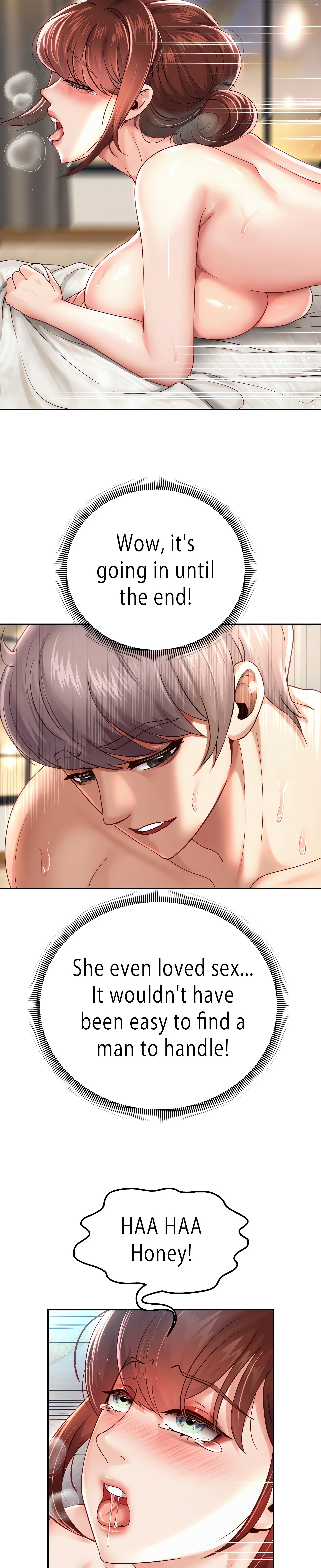 Reborn With A Big Dick! (Uncensored) (Lezhin Official) chapter 13 page 8