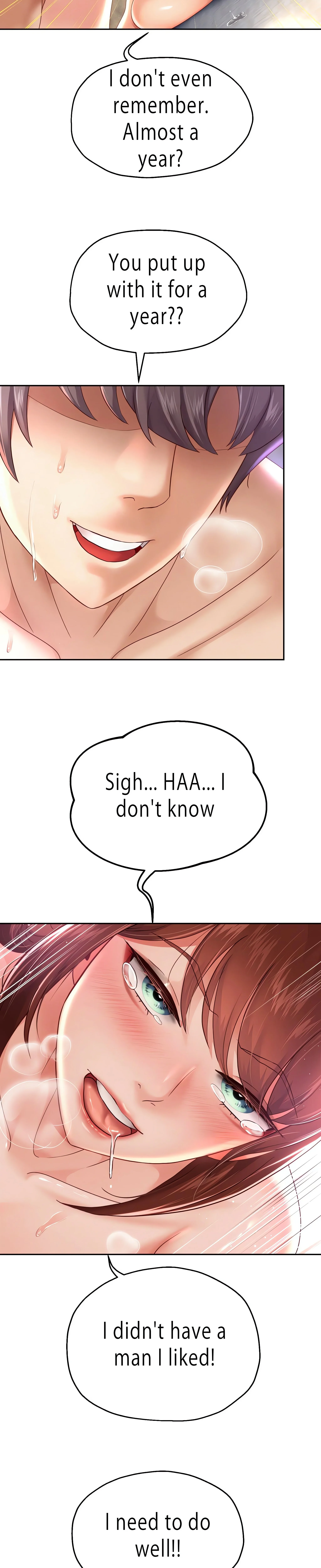 Reborn With A Big Dick! (Uncensored) (Lezhin Official) chapter 13 page 10