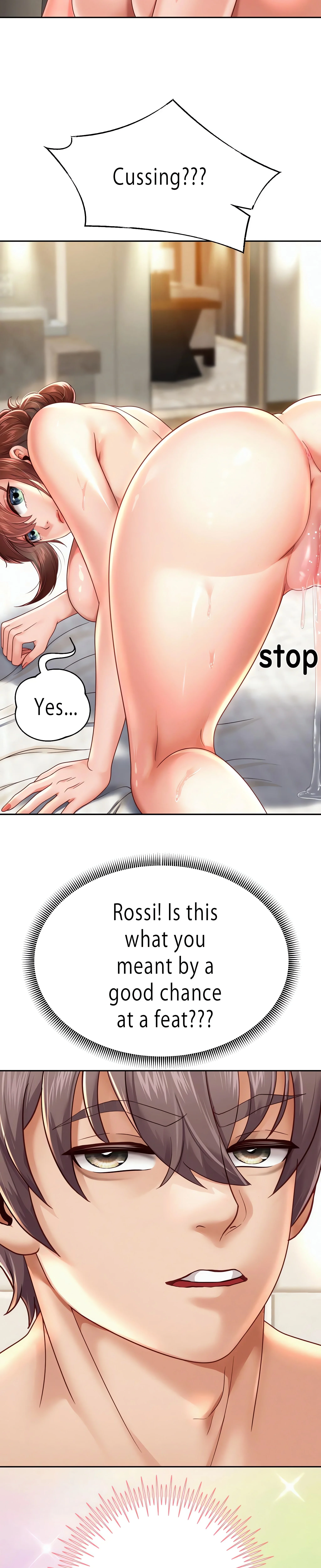 Reborn With A Big Dick! (Uncensored) (Lezhin Official) chapter 13 page 15