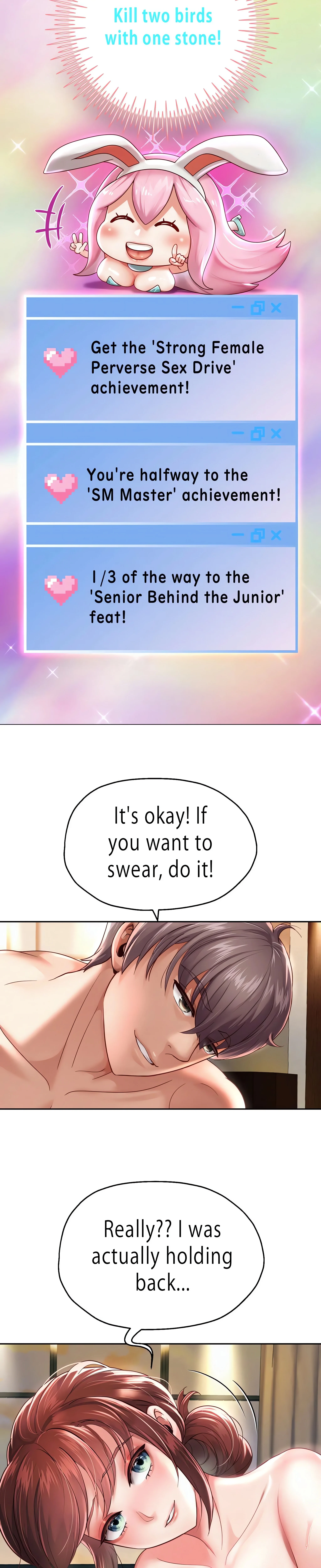 Reborn With A Big Dick! (Uncensored) (Lezhin Official) chapter 13 page 16