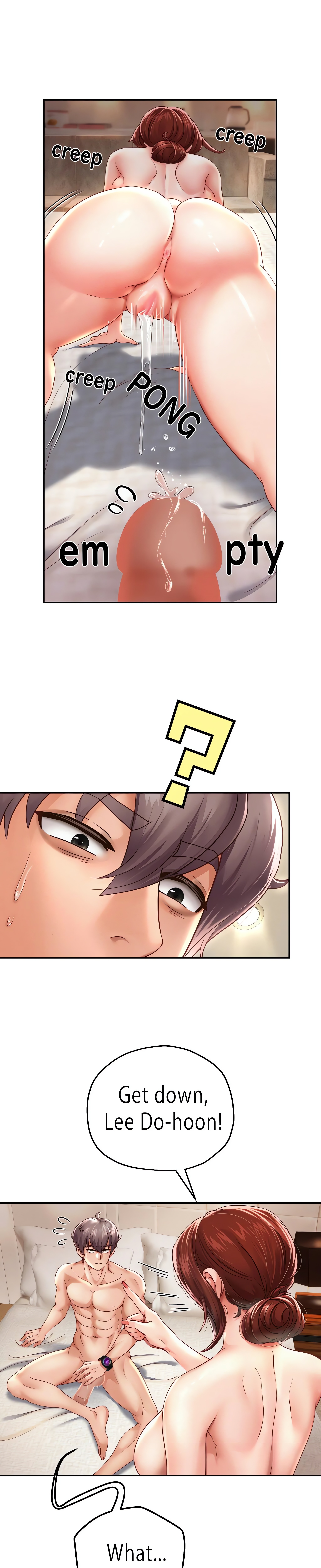 Reborn With A Big Dick! (Uncensored) (Lezhin Official) chapter 13 page 26