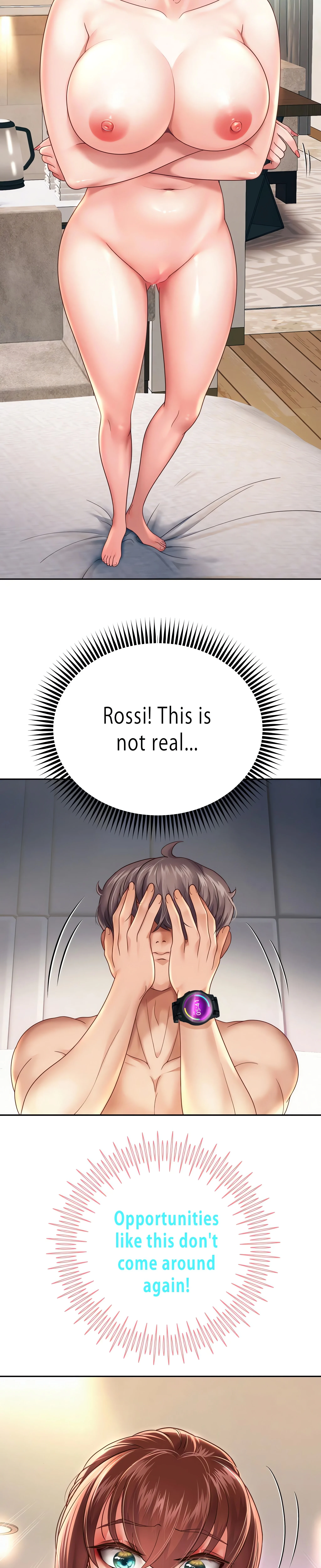 Reborn With A Big Dick! (Uncensored) (Lezhin Official) chapter 13 page 29