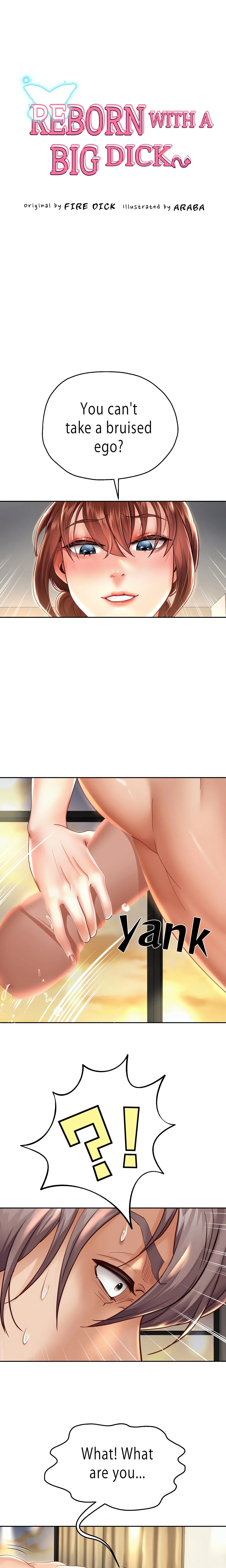 Reborn With A Big Dick! (Uncensored) (Lezhin Official) chapter 14 page 2