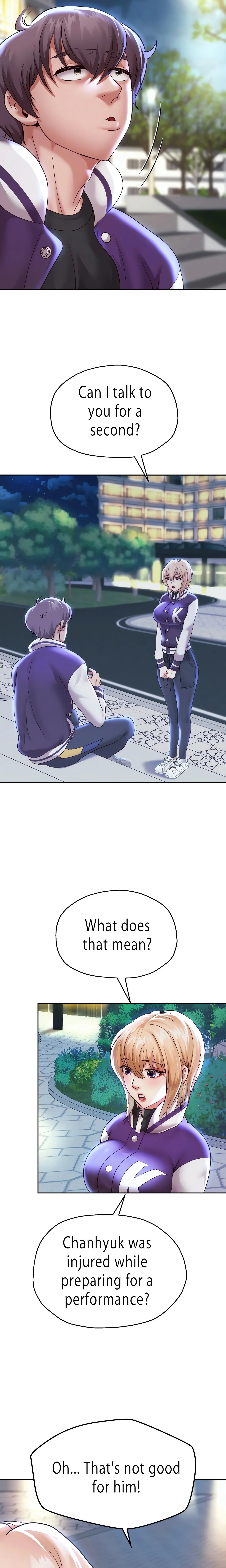 Reborn With A Big Dick! (Uncensored) (Lezhin Official) chapter 14 page 12