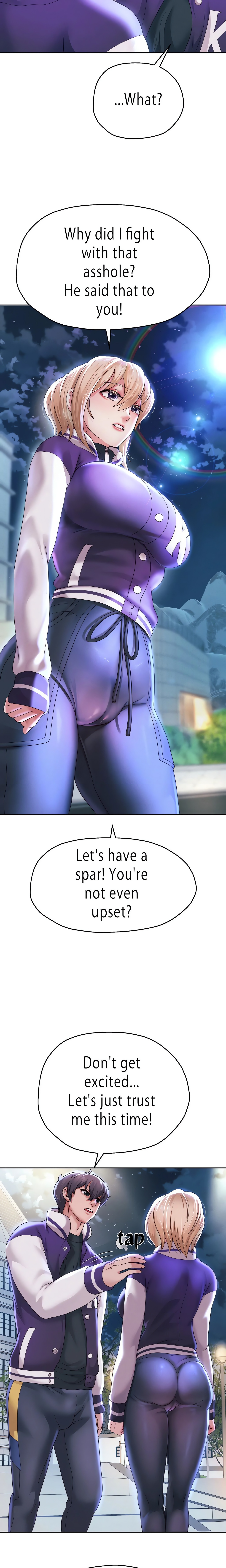 Reborn With A Big Dick! (Uncensored) (Lezhin Official) chapter 14 page 14