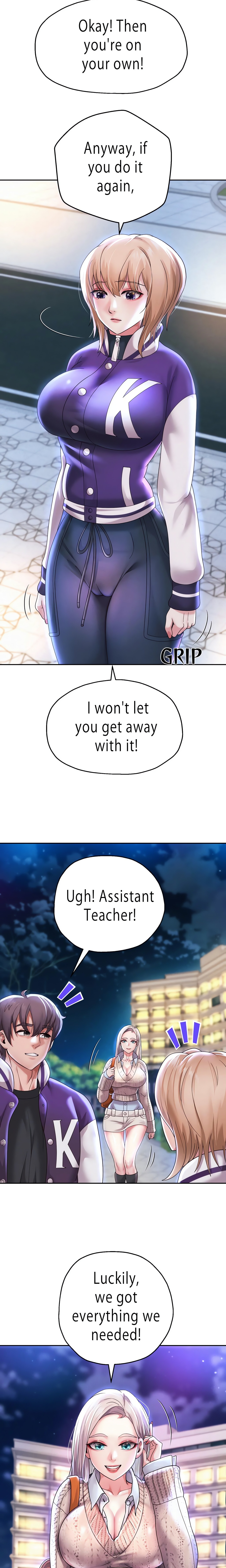 Reborn With A Big Dick! (Uncensored) (Lezhin Official) chapter 14 page 15