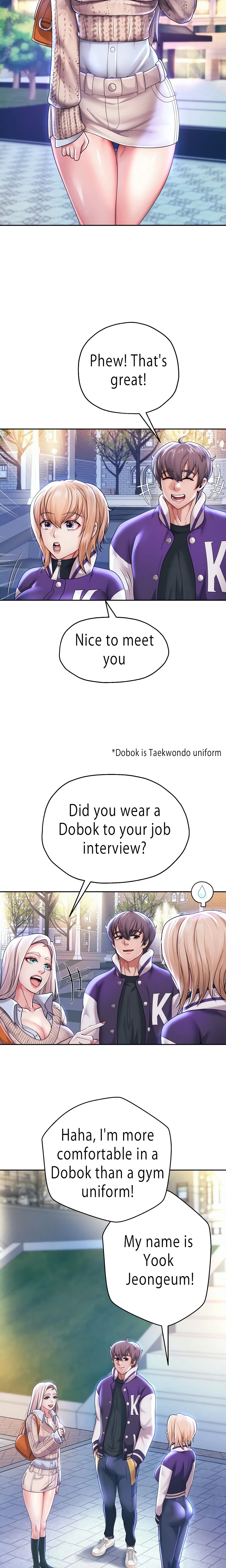 Reborn With A Big Dick! (Uncensored) (Lezhin Official) chapter 14 page 16