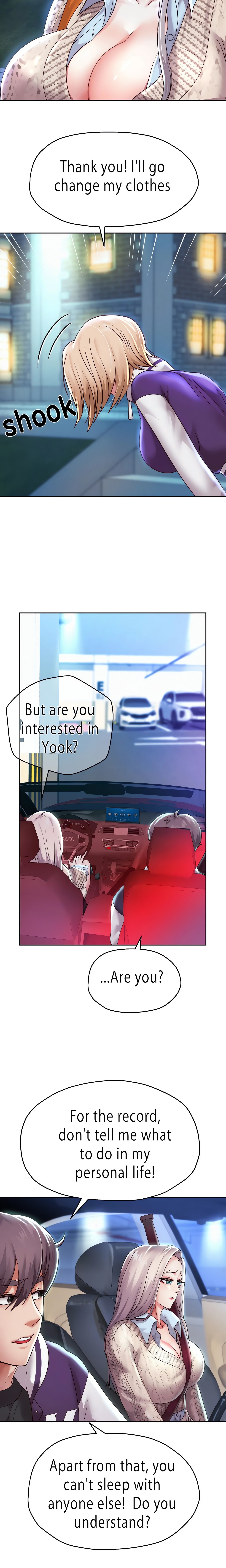 Reborn With A Big Dick! (Uncensored) (Lezhin Official) chapter 14 page 19