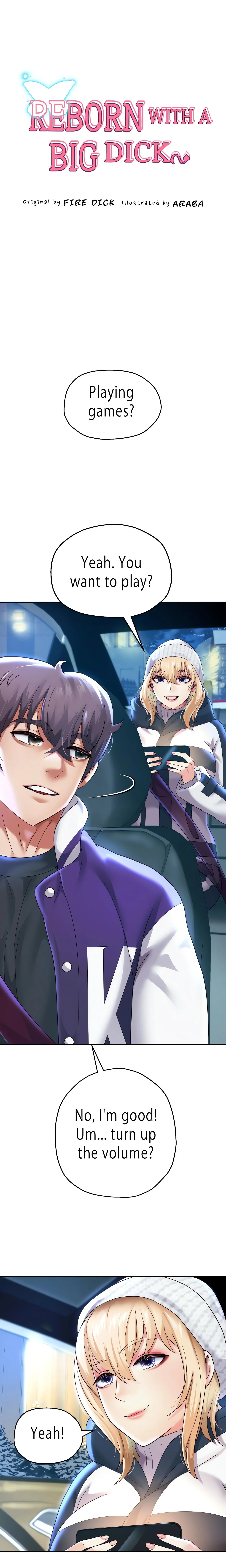 Reborn With A Big Dick! (Uncensored) (Lezhin Official) chapter 15 page 2