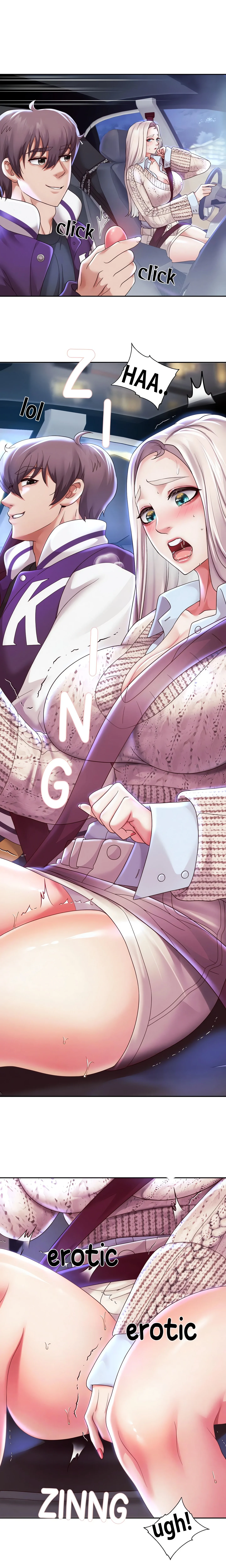 Reborn With A Big Dick! (Uncensored) (Lezhin Official) chapter 15 page 3