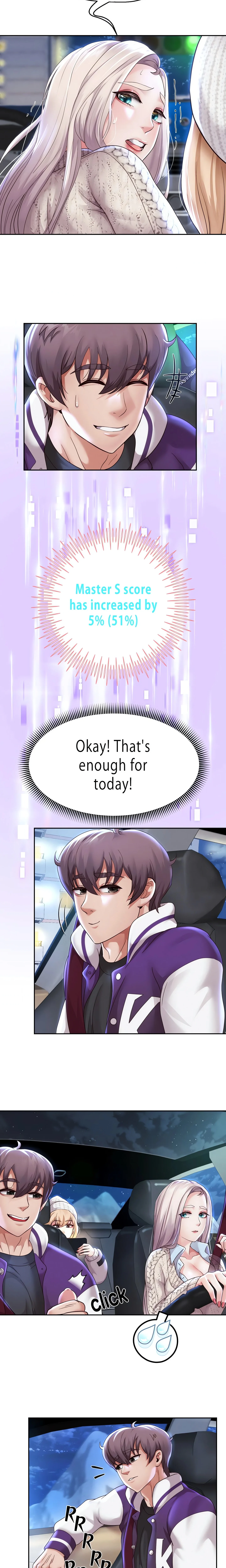 Reborn With A Big Dick! (Uncensored) (Lezhin Official) chapter 15 page 9