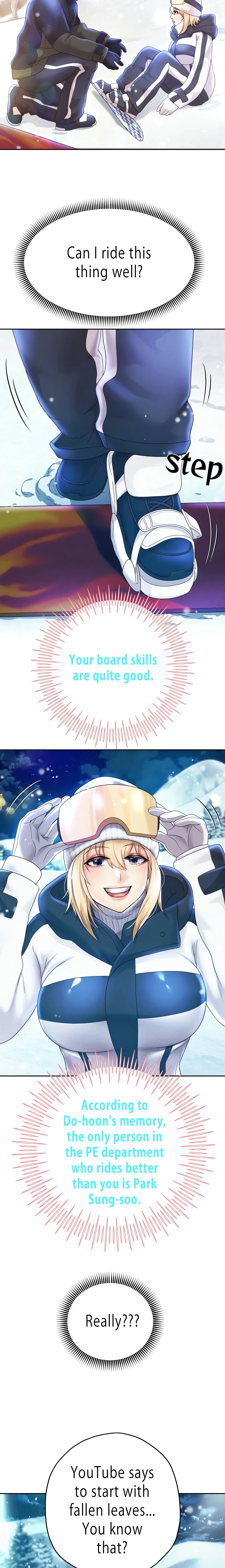 Reborn With A Big Dick! (Uncensored) (Lezhin Official) chapter 15 page 13