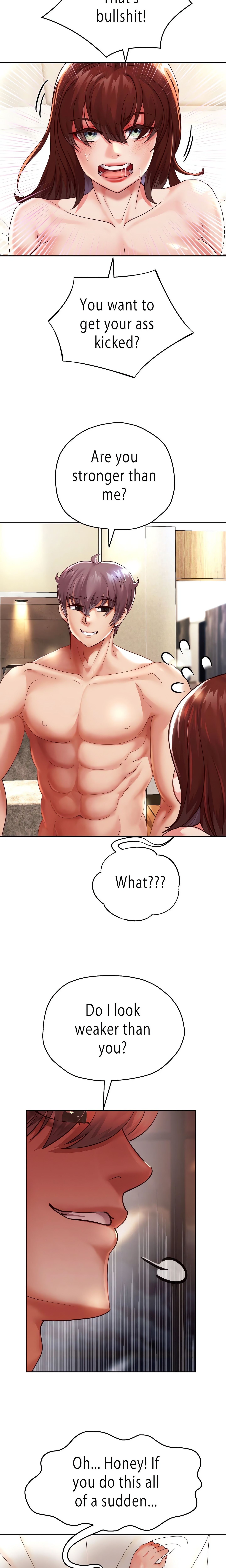 Reborn With A Big Dick! (Uncensored) (Lezhin Official) chapter 16 page 5