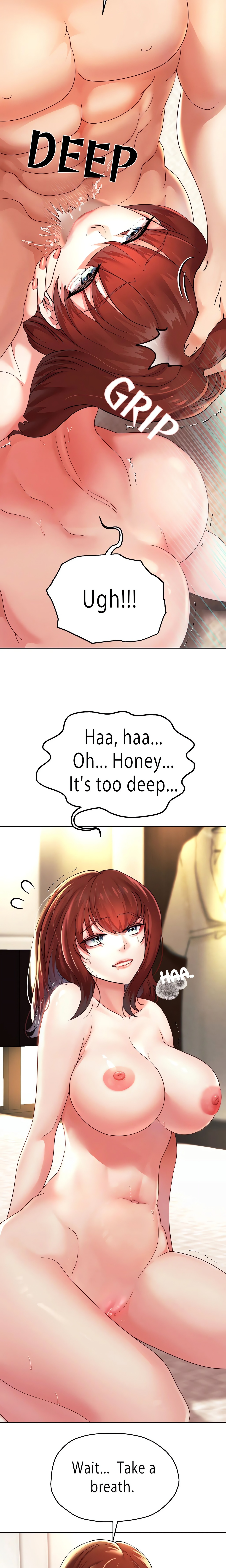 Reborn With A Big Dick! (Uncensored) (Lezhin Official) chapter 16 page 8