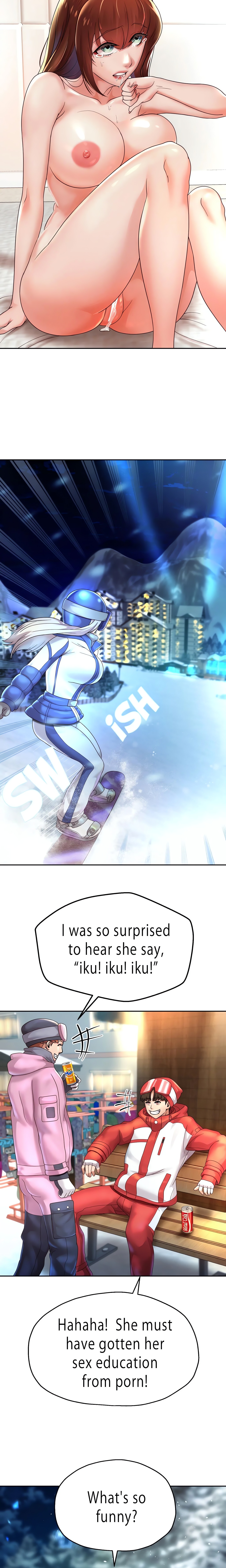 Reborn With A Big Dick! (Uncensored) (Lezhin Official) chapter 16 page 9