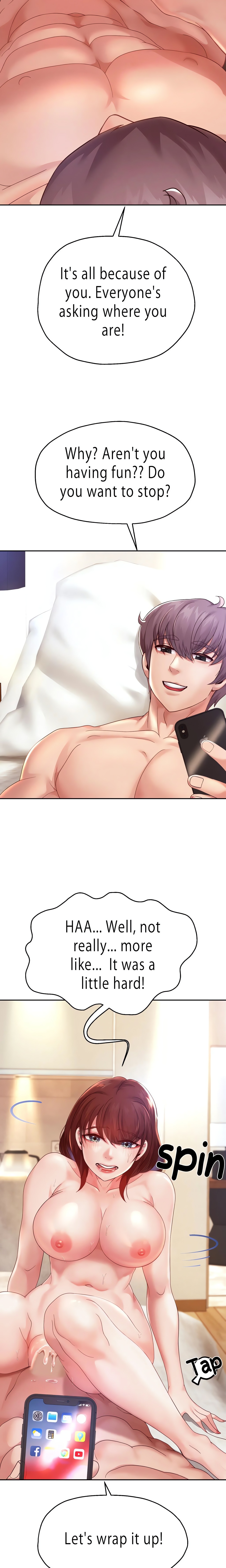 Reborn With A Big Dick! (Uncensored) (Lezhin Official) chapter 16 page 13