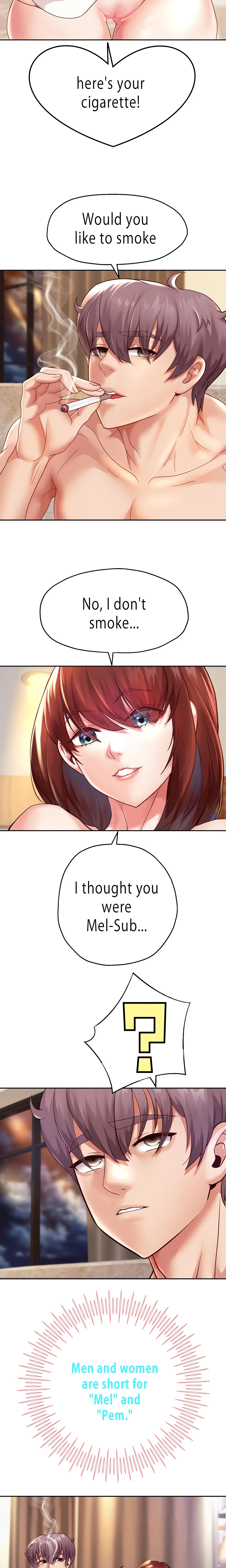 Reborn With A Big Dick! (Uncensored) (Lezhin Official) chapter 16 page 20