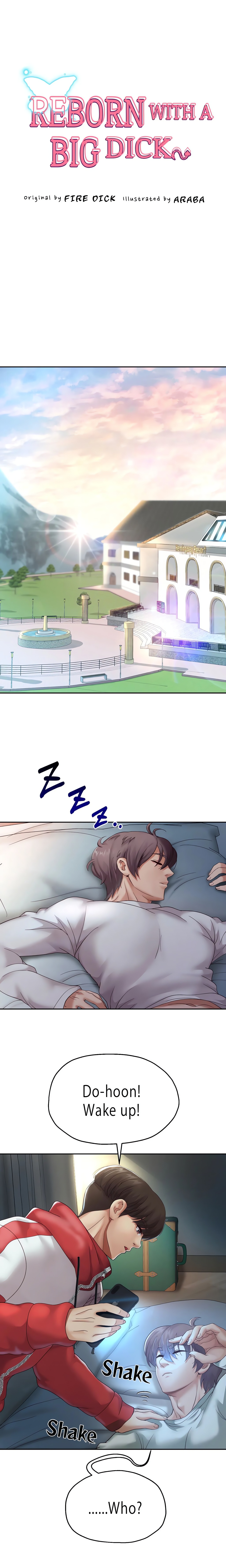 Reborn With A Big Dick! (Uncensored) (Lezhin Official) chapter 17 page 2