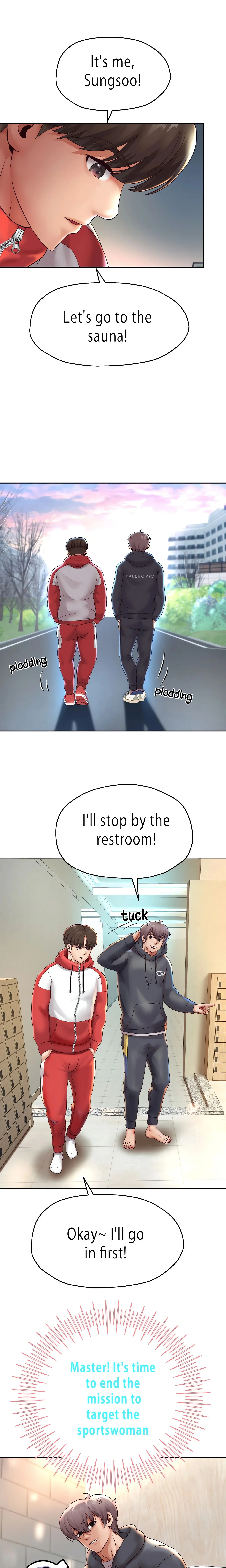 Reborn With A Big Dick! (Uncensored) (Lezhin Official) chapter 17 page 3