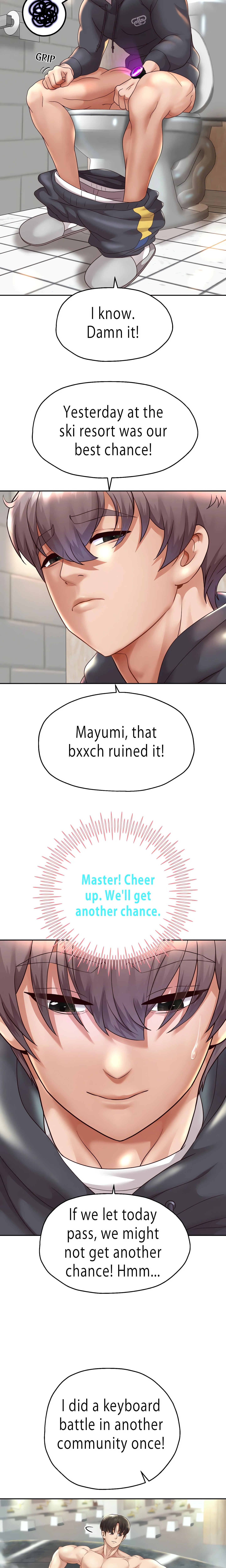 Reborn With A Big Dick! (Uncensored) (Lezhin Official) chapter 17 page 4