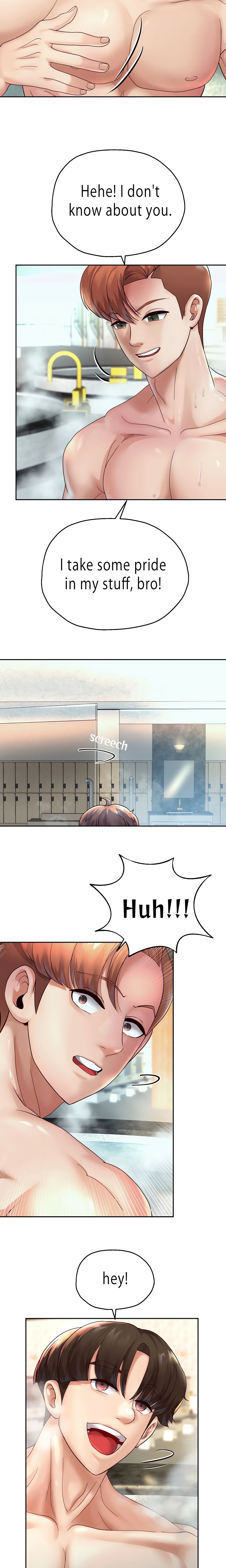 Reborn With A Big Dick! (Uncensored) (Lezhin Official) chapter 17 page 11
