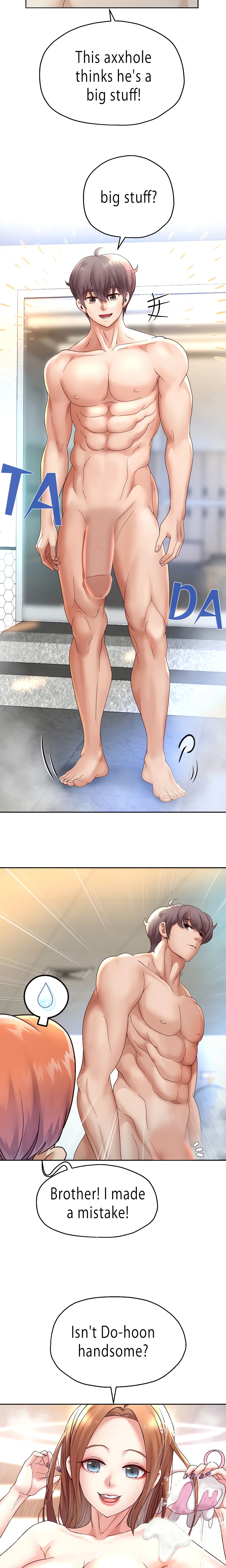 Reborn With A Big Dick! (Uncensored) (Lezhin Official) chapter 17 page 12