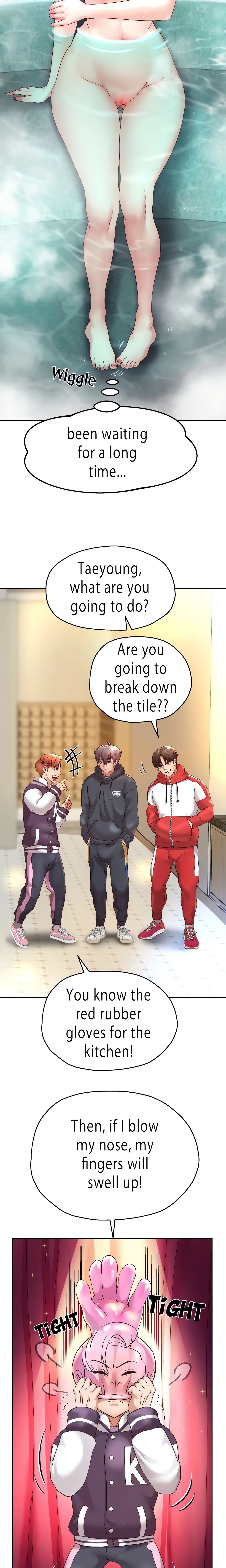 Reborn With A Big Dick! (Uncensored) (Lezhin Official) chapter 17 page 16