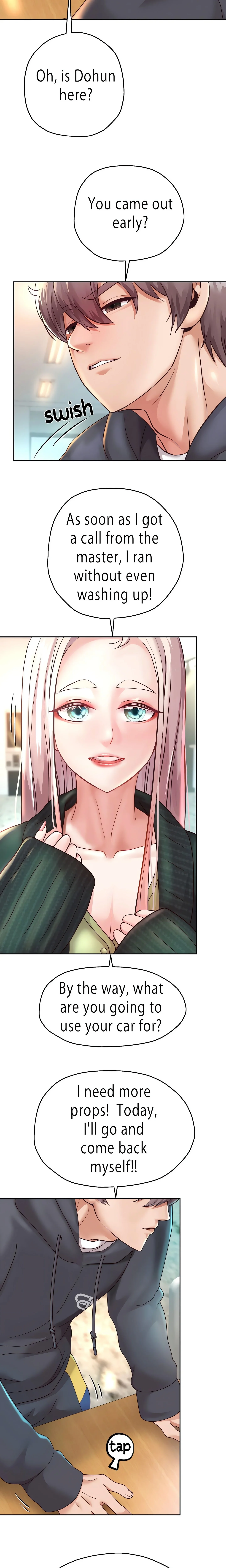 Reborn With A Big Dick! (Uncensored) (Lezhin Official) chapter 17 page 20