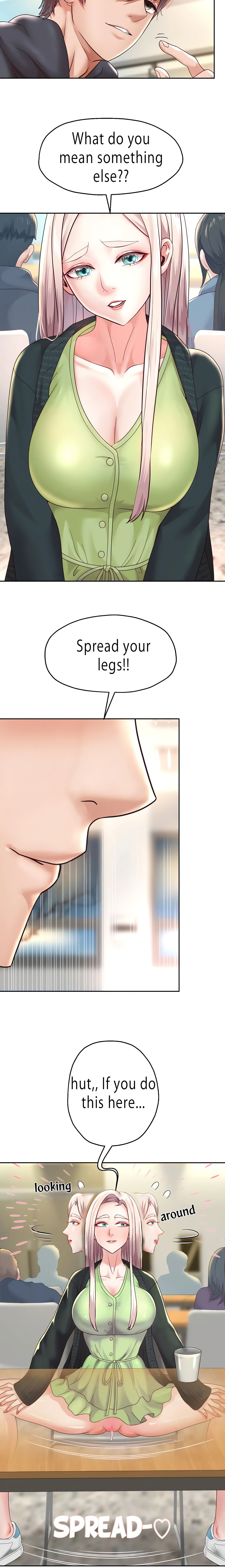 Reborn With A Big Dick! (Uncensored) (Lezhin Official) chapter 17 page 22