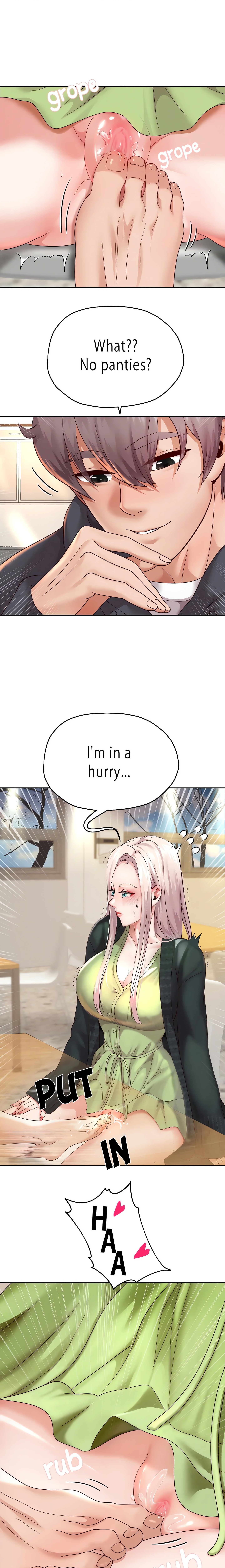 Reborn With A Big Dick! (Uncensored) (Lezhin Official) chapter 17 page 23