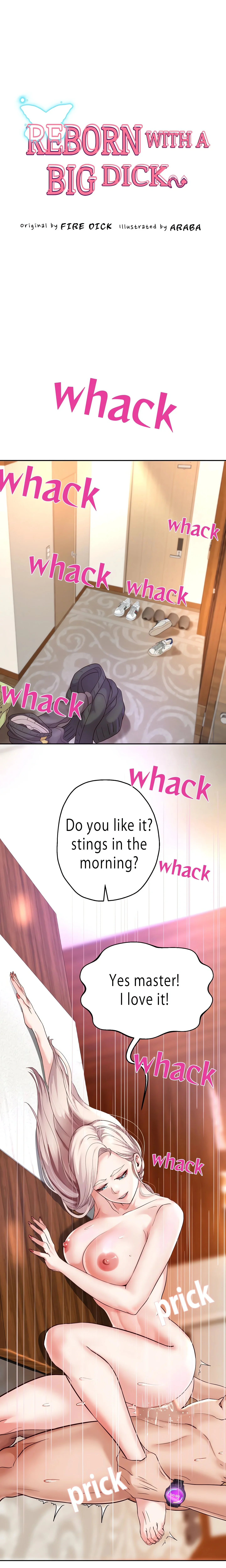 Reborn With A Big Dick! (Uncensored) (Lezhin Official) chapter 18 page 2