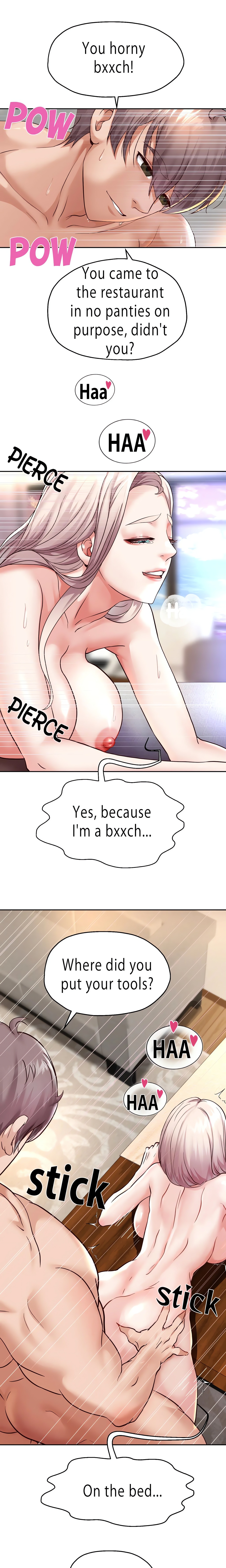 Reborn With A Big Dick! (Uncensored) (Lezhin Official) chapter 18 page 3