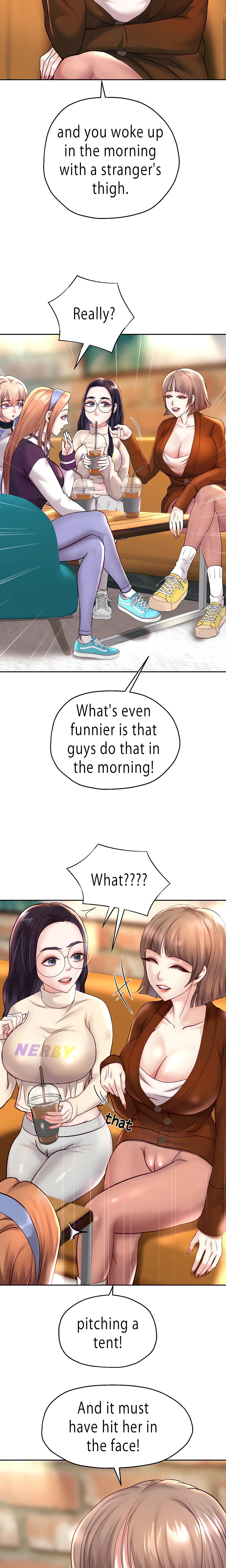 Reborn With A Big Dick! (Uncensored) (Lezhin Official) chapter 18 page 13