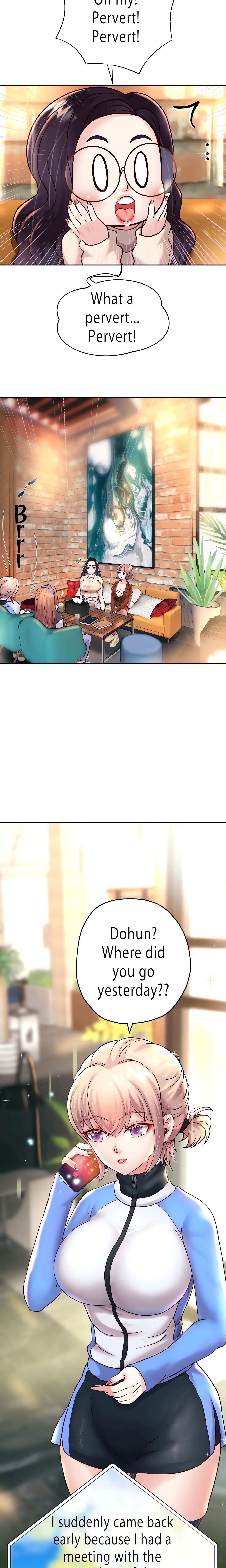 Reborn With A Big Dick! (Uncensored) (Lezhin Official) chapter 18 page 15