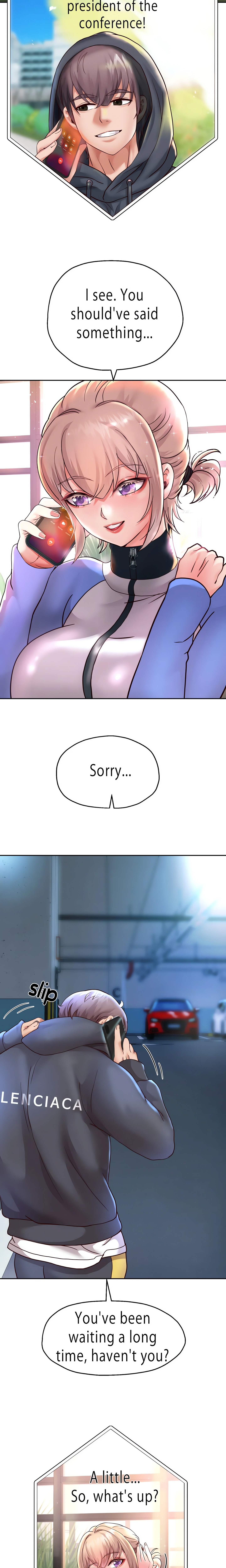 Reborn With A Big Dick! (Uncensored) (Lezhin Official) chapter 18 page 16