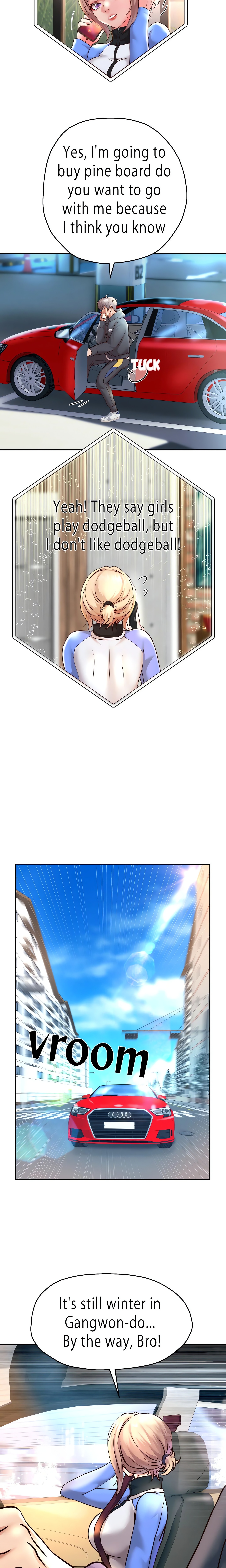Reborn With A Big Dick! (Uncensored) (Lezhin Official) chapter 18 page 17