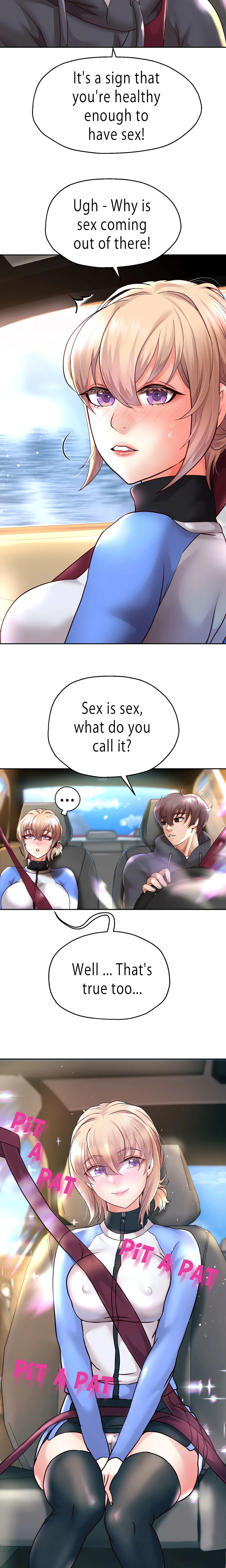Reborn With A Big Dick! (Uncensored) (Lezhin Official) chapter 18 page 20